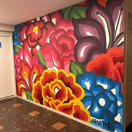 Casa Talavera Hostel Kota Meksiko Bagian luar foto