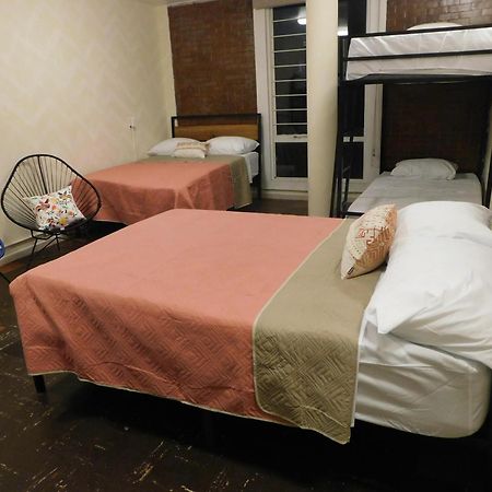 Casa Talavera Hostel Kota Meksiko Bagian luar foto